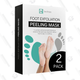 Lavinso Foot Exfoliation Peeling Masks (2-Pack) | $12 | Amazon